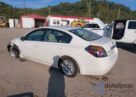 2012 Nissan Altima 2.5 S из США, поврежденный, VIN 1N4AL2AP5CN452168